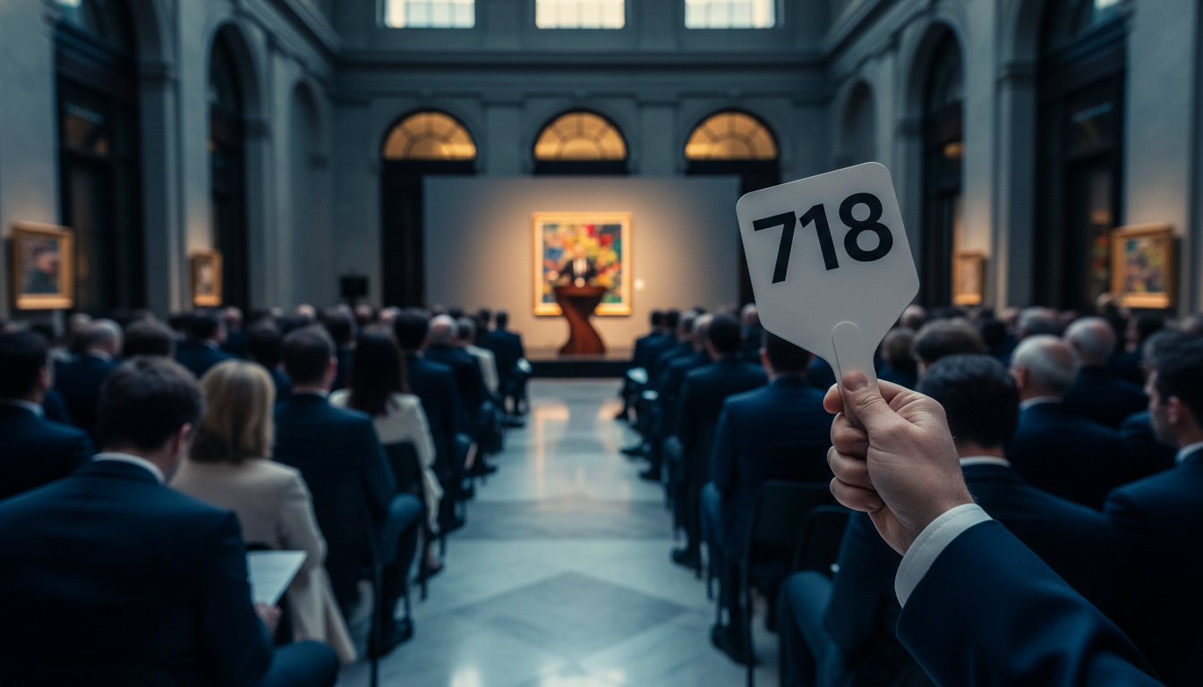 Active auction crowd