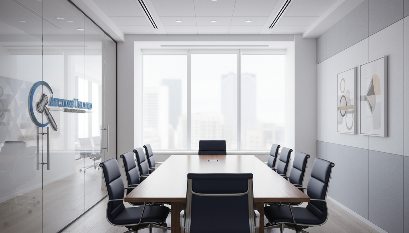 Auctions Unlimited office