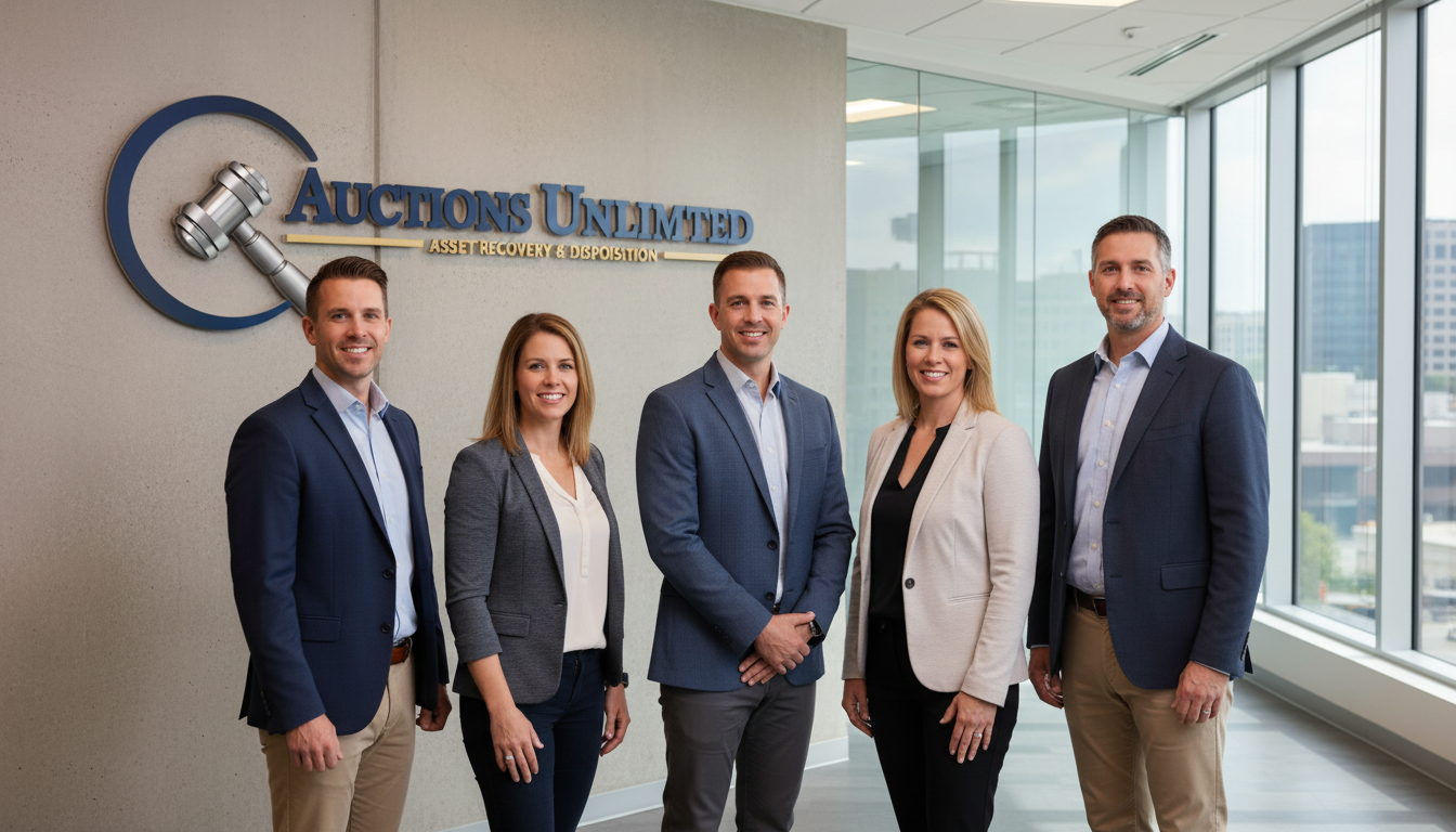 Auctions Unlimited Team